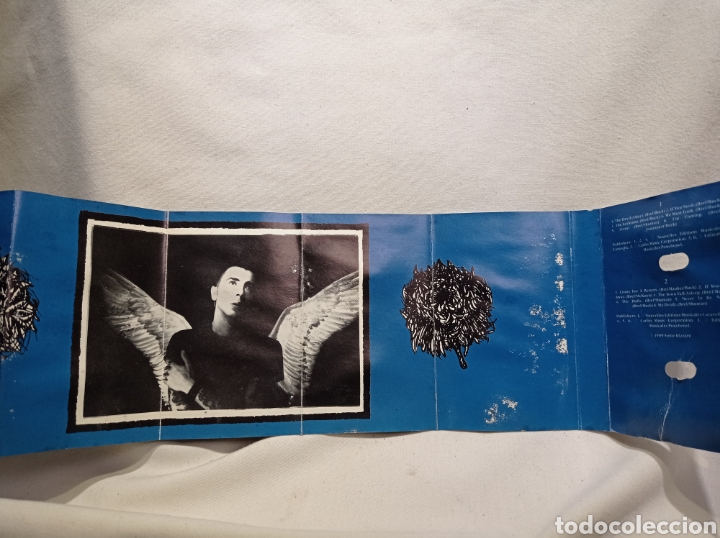 Casetes antiguos: CASSETTE MARC ALMOND JACQUES - Foto 3