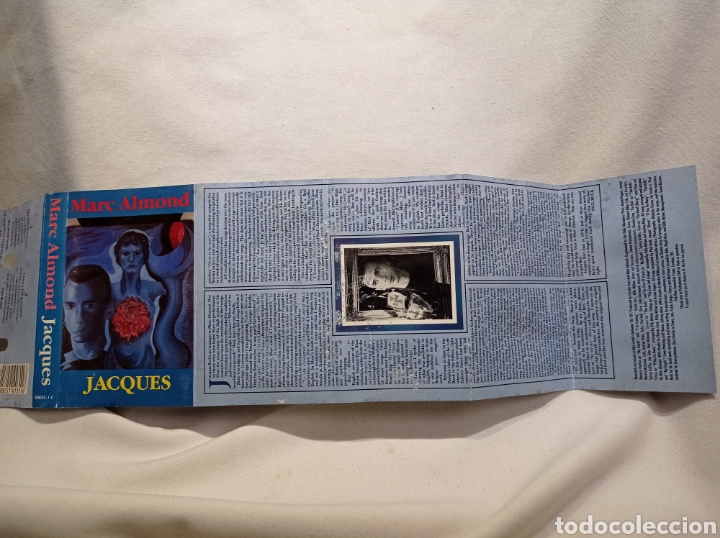 Casetes antiguos: CASSETTE MARC ALMOND JACQUES - Foto 4