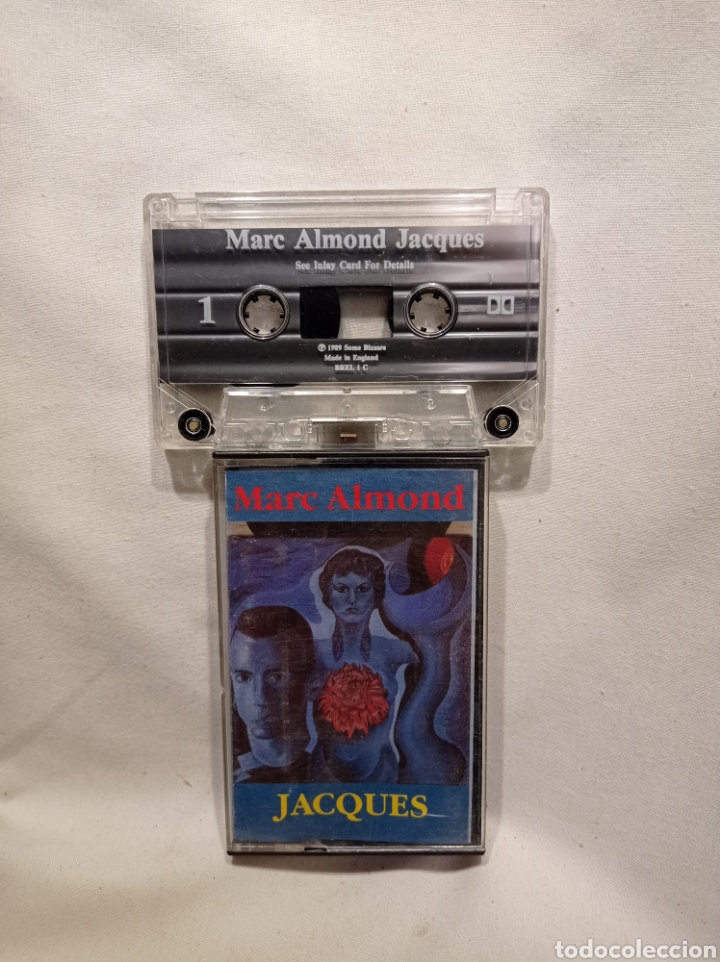 Casetes antiguos: CASSETTE MARC ALMOND JACQUES - Foto 1