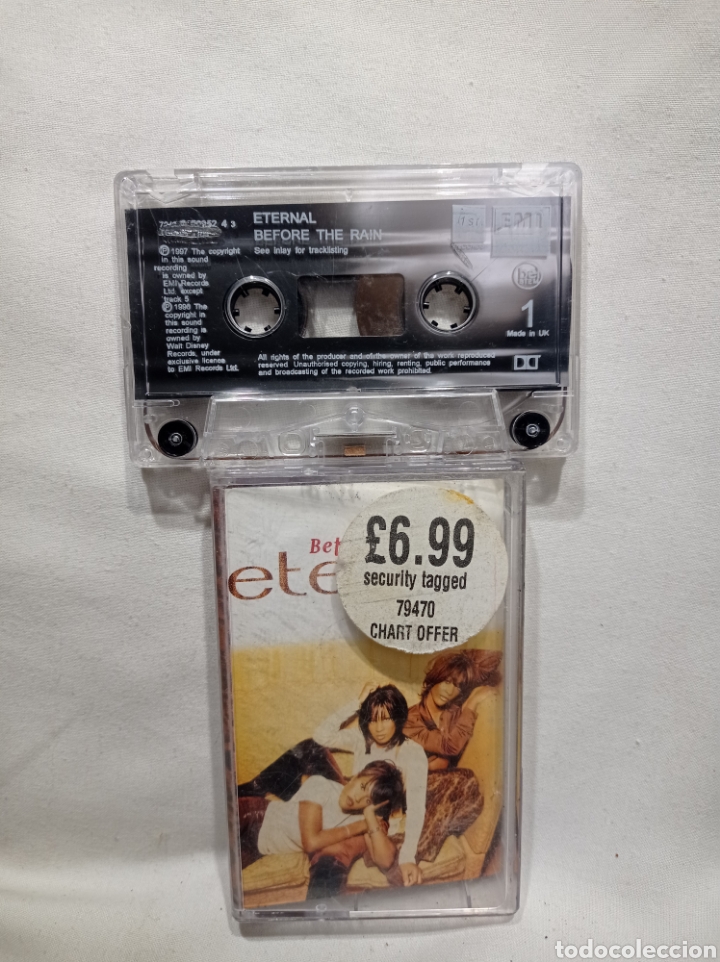 Casetes antiguos: CASSETTE ETERNAL BEFORE THE RAIN - Foto 1