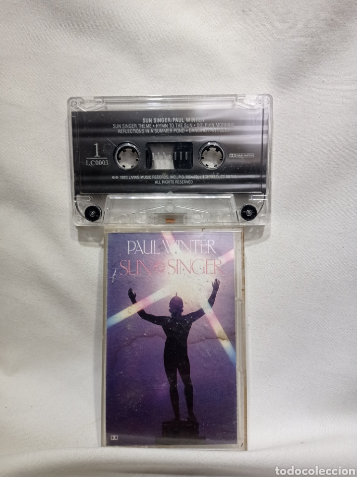 Casetes antiguos: CASSETTE PAUL WINTER SUN SINGER - Foto 1