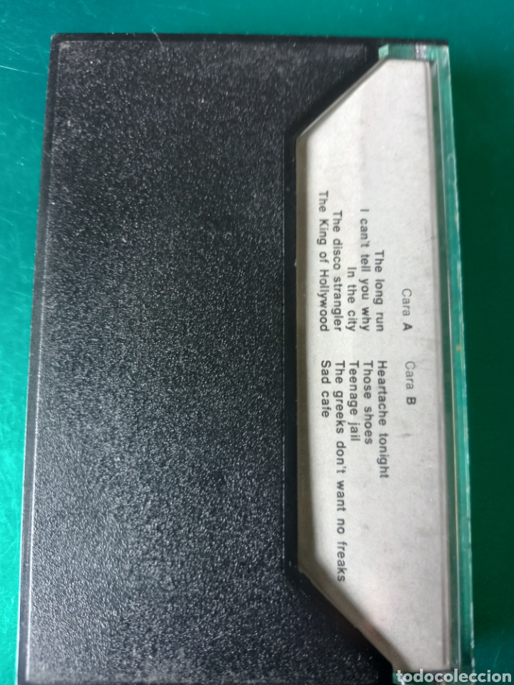 Casetes antiguos: EAGLES LONG RUN HISPAVOX 1979 - Foto 2