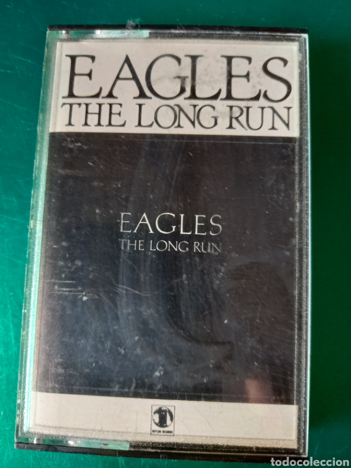 Casetes antiguos: EAGLES LONG RUN HISPAVOX 1979 - Foto 1