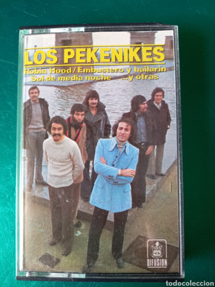Casetes antiguos: LOS PEKENIKES HISPAVOX 1983 - Foto 1