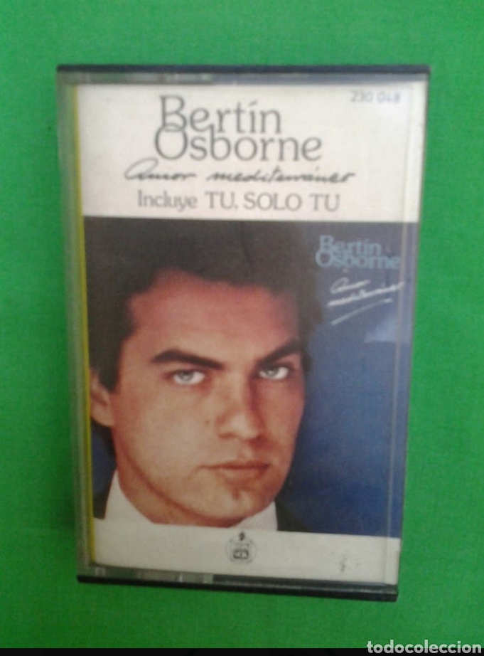 Casetes antiguos: CINTA CASSETTE BERT&Iacute;N OSBORNE A&ntilde;o 1981 - Foto 1