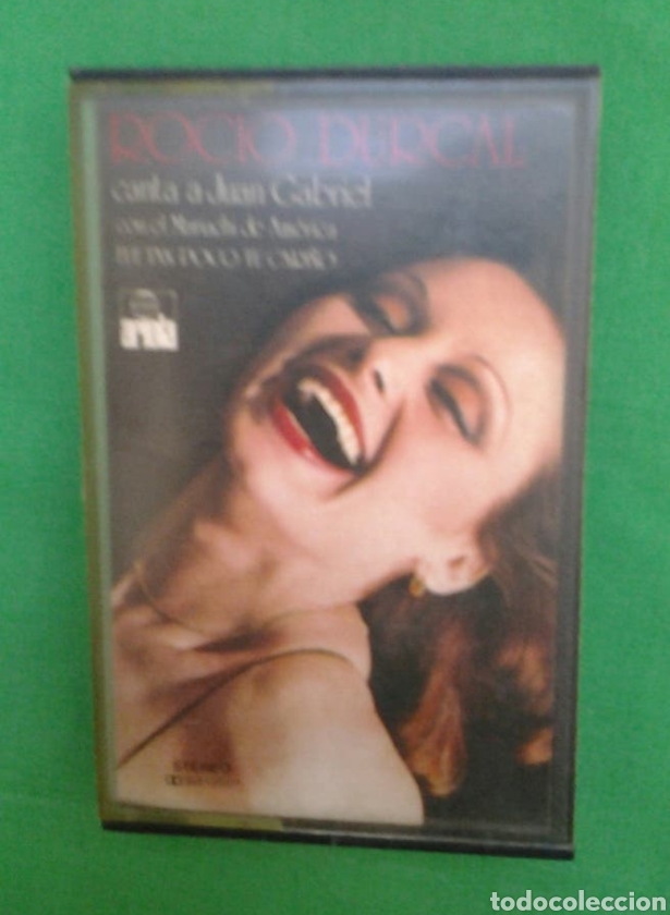 Casetes antiguos: CINTA CASSETTE ROCIO DURCAL A&ntilde;o 1977 - Foto 1