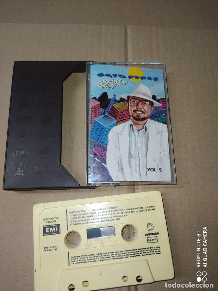 Casetes antiguos: gato perez sabor de barrio - Foto 1