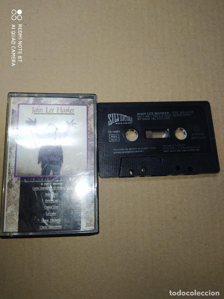 Casetes antiguos: john lee hooker the healer - Foto 1