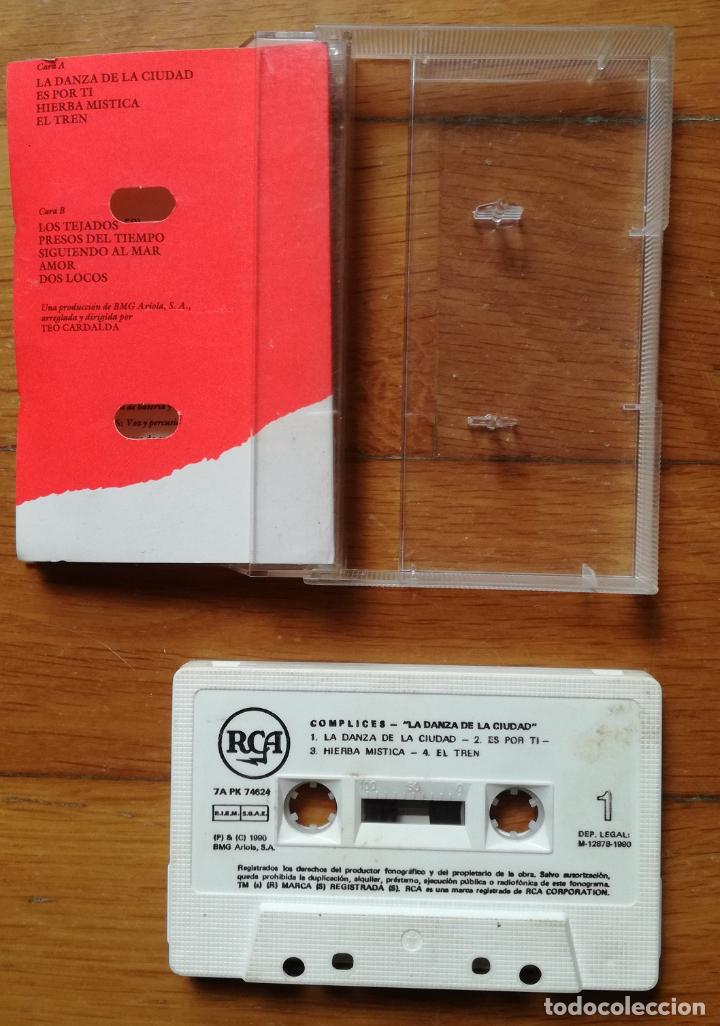 Casetes antiguos: Cinta cassette Complices: La danza de la ciudad - Foto 2