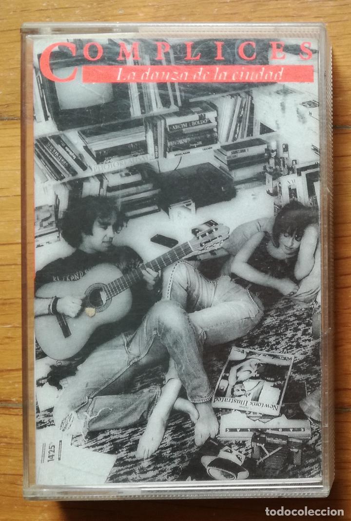 Casetes antiguos: Cinta cassette Complices: La danza de la ciudad - Foto 1