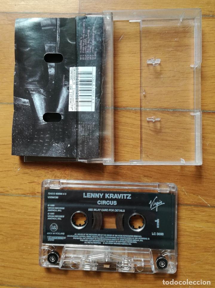 Casetes antiguos: Cinta cassette Lenny Kravitz: Circus - Foto 2