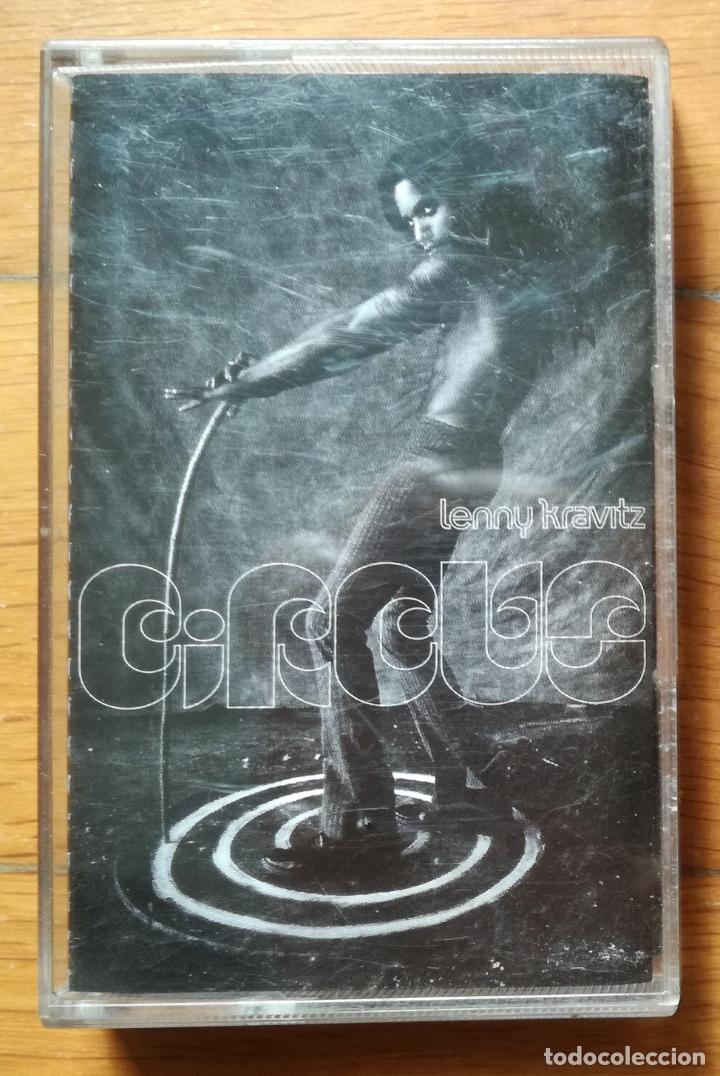Casetes antiguos: Cinta cassette Lenny Kravitz: Circus - Foto 1