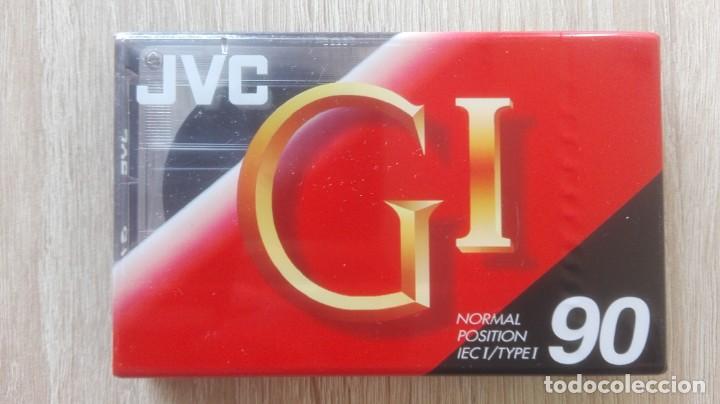 Cassette antiche: PRECINTADO - CASSETTE VIRGEN JVC GI - 90. A&Ntilde;OS 90.