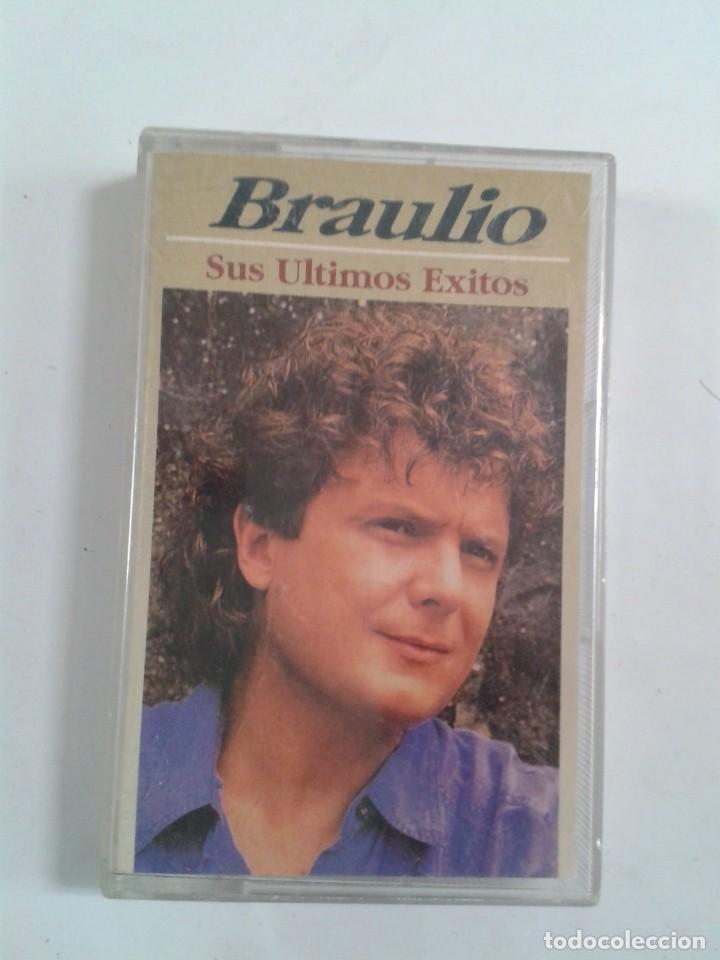 Casetes antiguos: BRAULIO. SUS ULTIMOS EXITOS. Casete - Foto 1