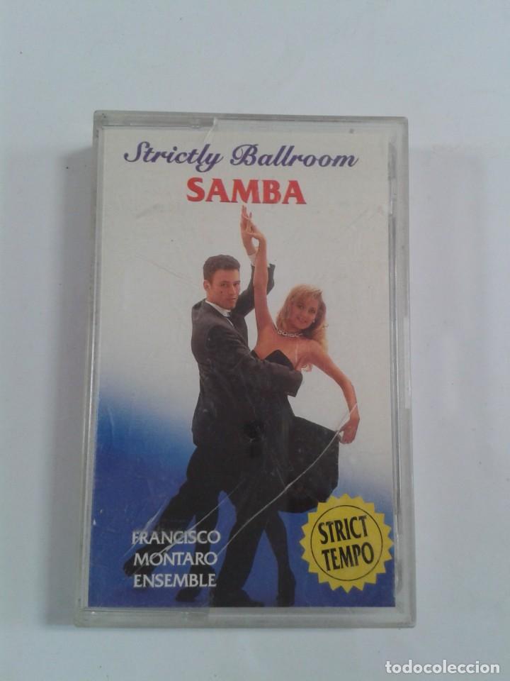 Casetes antiguos: SAMBA - STRICTLY BALLROOM. Casete - Foto 1