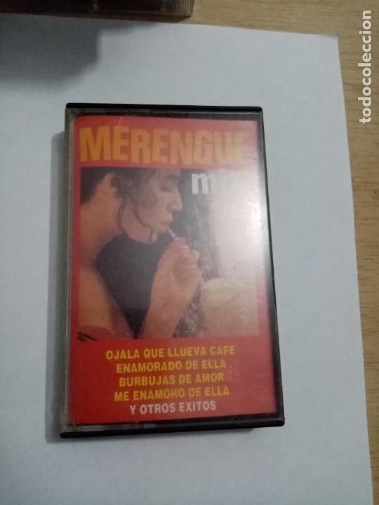 Casetes antiguos: MERENGUE. MIX. C21F - Foto 1