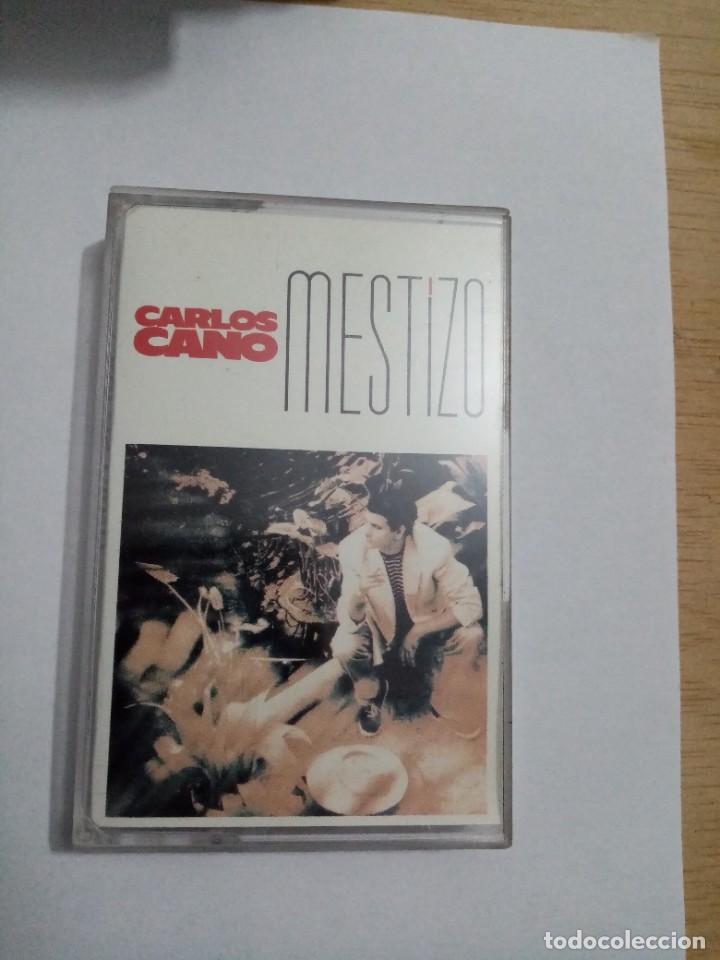 Casetes antiguos: CARLOS CANO. MESTIZO .C21F - Foto 1
