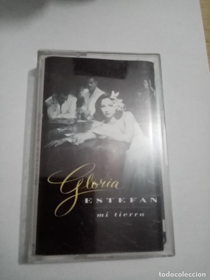 Casetes antiguos: GLORIA ESTEFAN. MI TIERRA. C21F - Foto 1