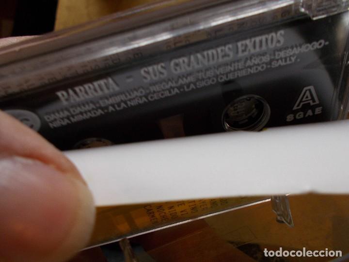 Casetes antiguos: parrita - Foto 2