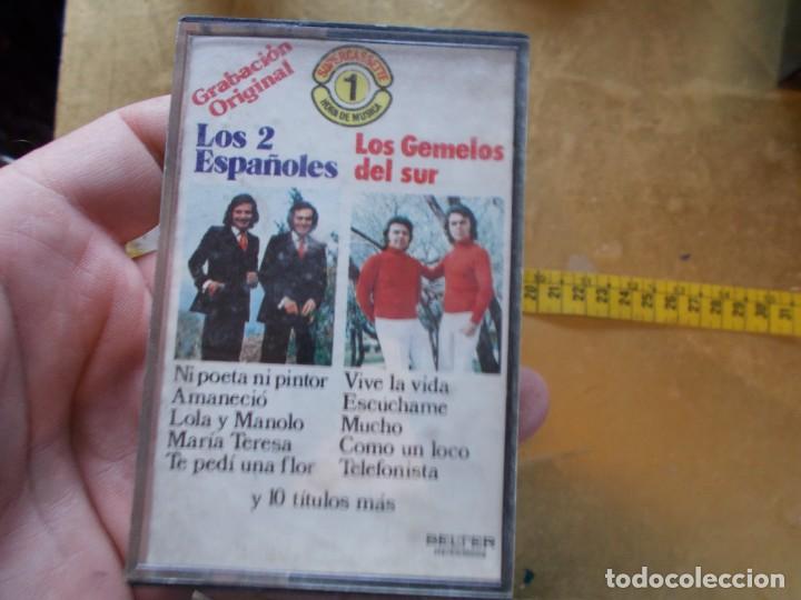 Casetes antiguos: los 2 espa&ntilde;oles los gemelos del sur - Foto 1