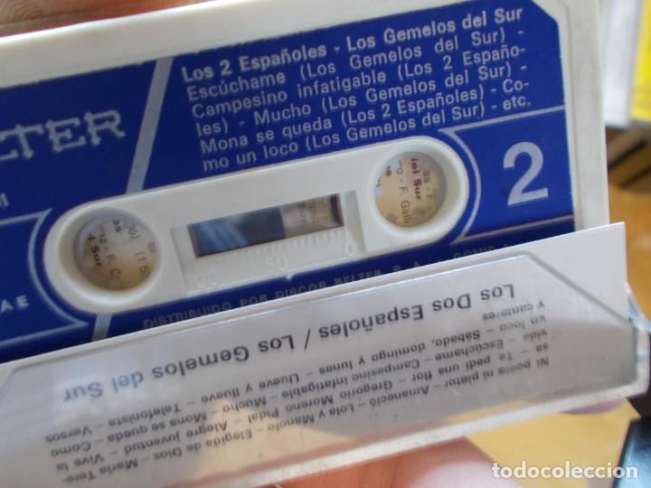 Casetes antiguos: los 2 espa&ntilde;oles los gemelos del sur - Foto 2
