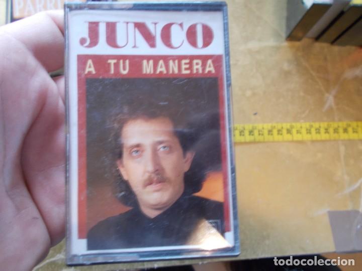Casetes antiguos: junco - Foto 1