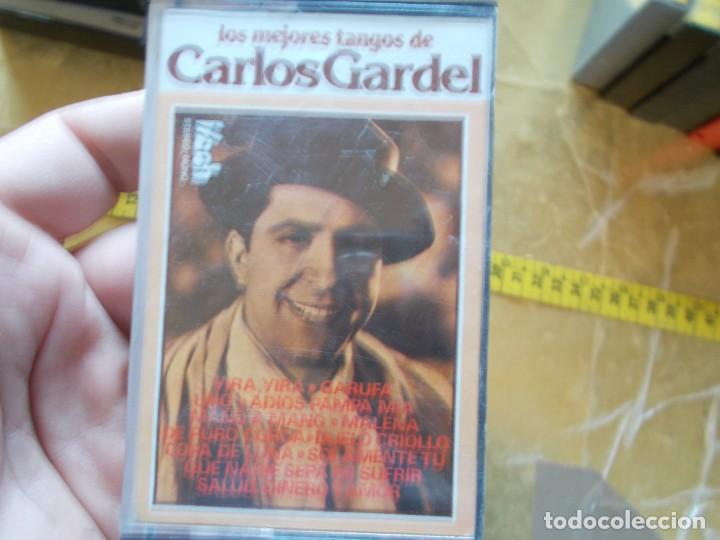 Casetes antiguos: carlos gardel - Foto 1