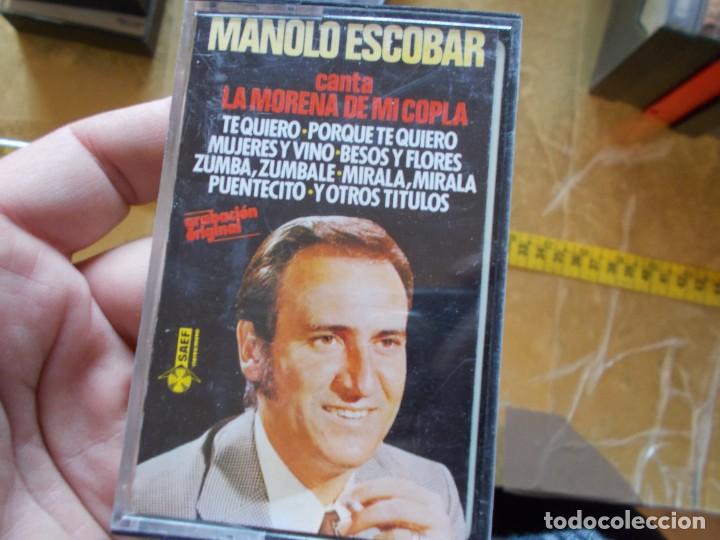 Casetes antiguos: MANOLO ESCOBAR - Foto 1