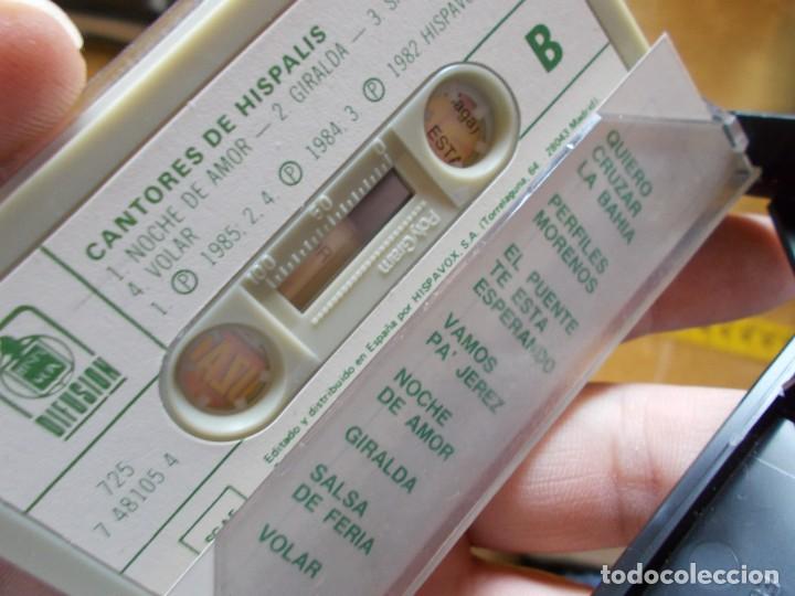 Casetes antiguos: CANTORES DE HISPALIS - Foto 2