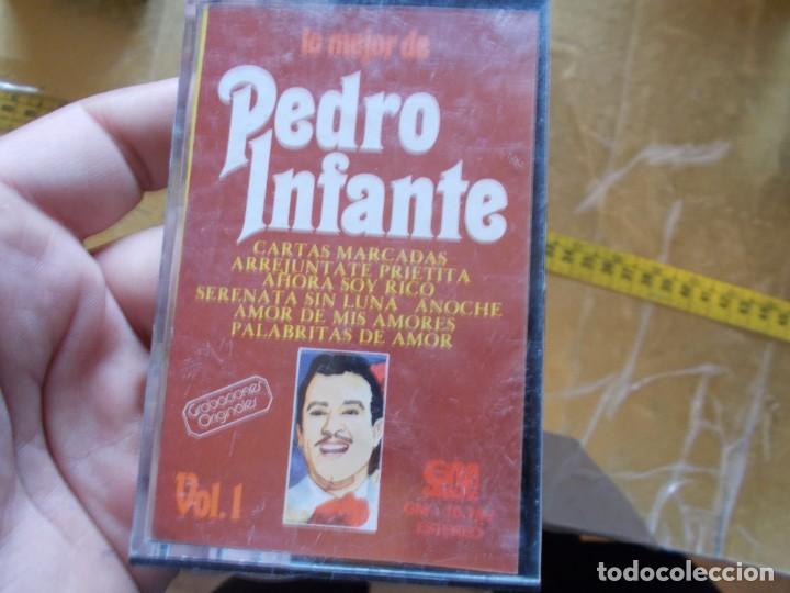 Casetes antiguos: PEDRO INFANTE - Foto 1