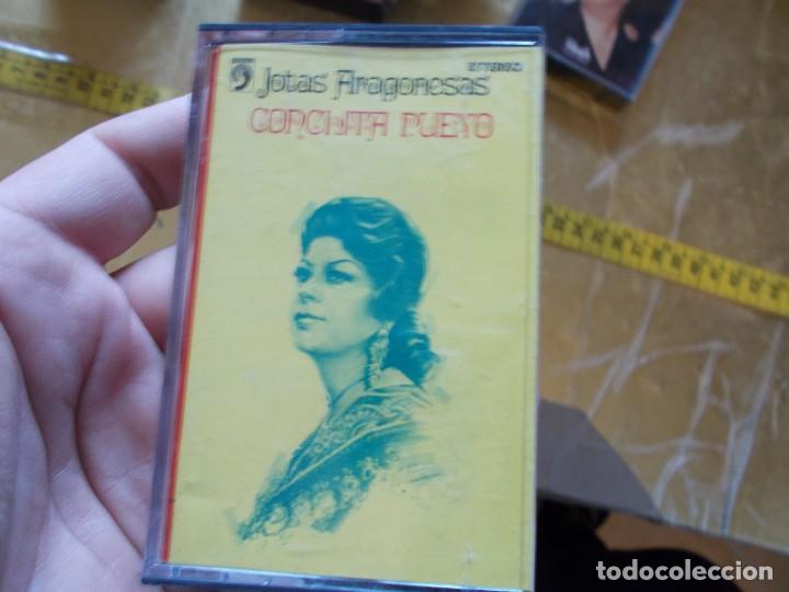 Alte Kassetten: JOTAS ARAGONESAS CONCHITA PUEYO