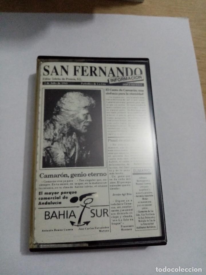 Casetes antiguos: RECORDANDO A CAMARON. C21F - Foto 1