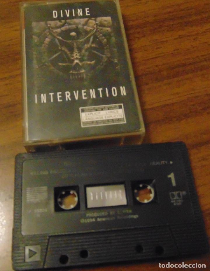 Casetes antiguos: Slayer &ndash; Divine Intervention - CASETTE 1994 - Foto 1