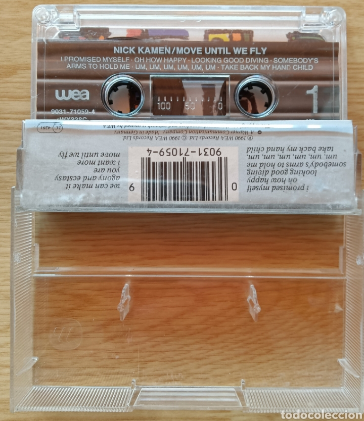 Casetes antiguos: ANTIGUA CINTA CASSETTE - Foto 2