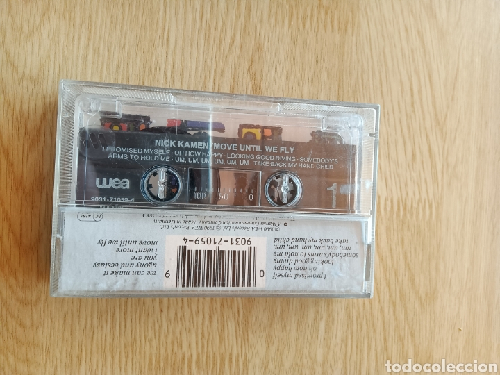 Casetes antiguos: ANTIGUA CINTA CASSETTE - Foto 4
