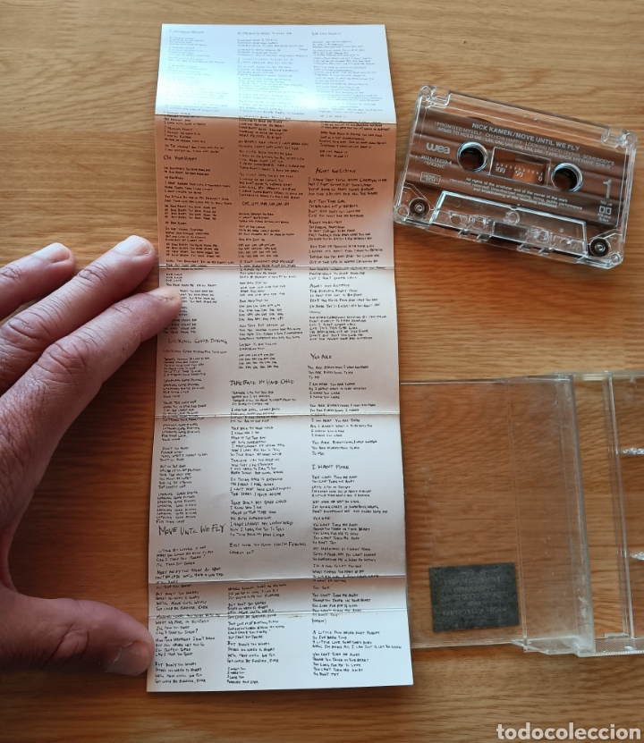Casetes antiguos: ANTIGUA CINTA CASSETTE - Foto 1