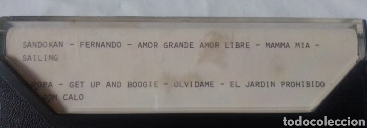 Casetes antiguos: CINTA CASSETTE SANDOKAN - Foto 2