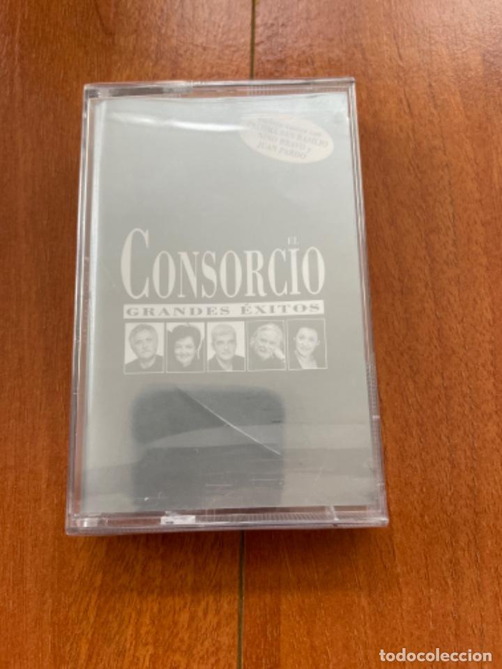 Casetes antiguos: Consorcio grandes &eacute;xitos a estrenar - Foto 1