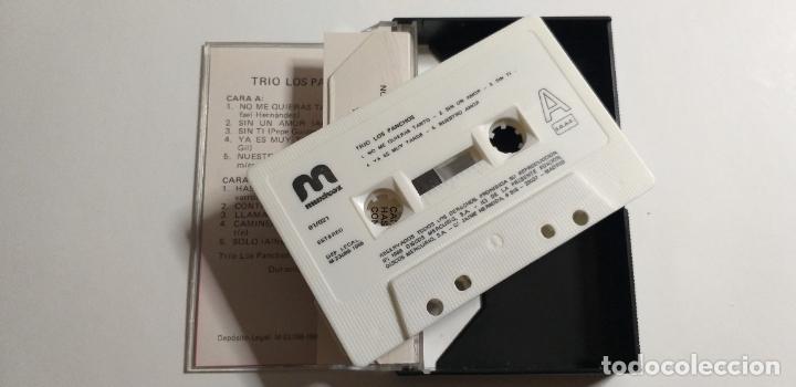 Casetes antiguos: CASSETTE. CASETE: TRIO LOS PANCHOS - Foto 3