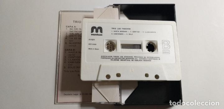 Casetes antiguos: CASSETTE. CASETE: TRIO LOS PANCHOS - Foto 4