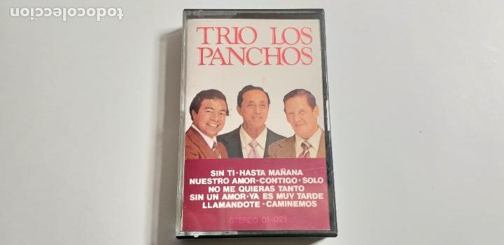 Casetes antiguos: CASSETTE. CASETE: TRIO LOS PANCHOS - Foto 1