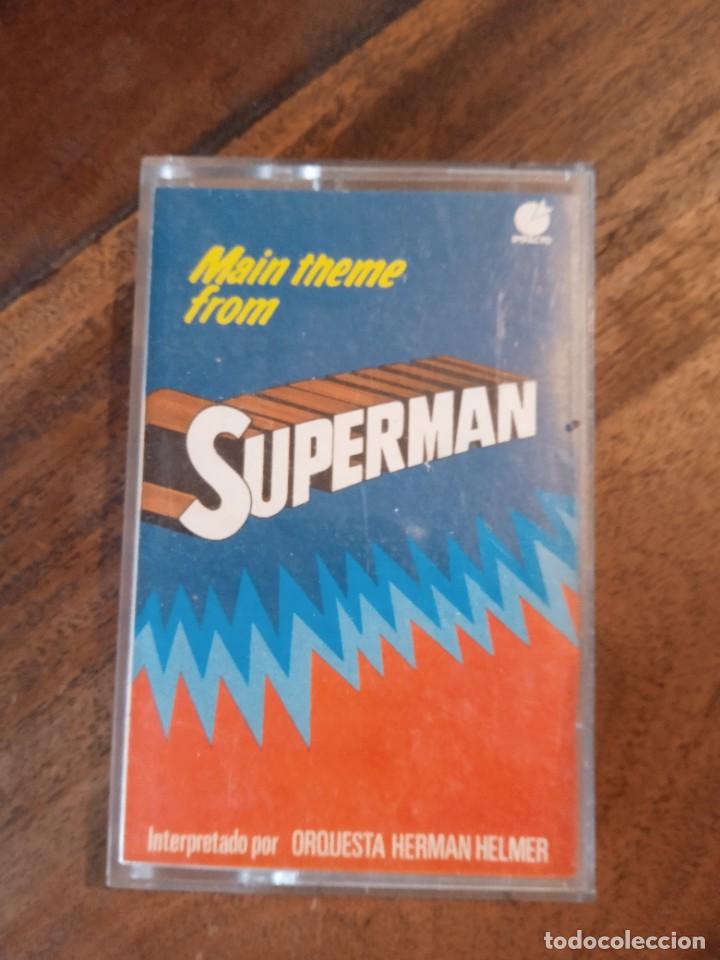 Casetes antiguos: SUPERMAN ORQUESTA HERMAN HELMER - Foto 1