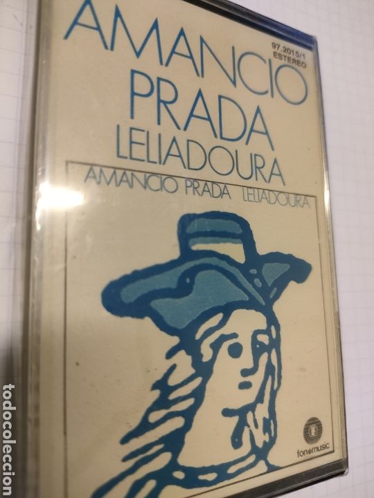 Casetes antiguos: AMANCIO PRADA LELIADOURA &eacute;xitos nuevo precintado - Foto 1