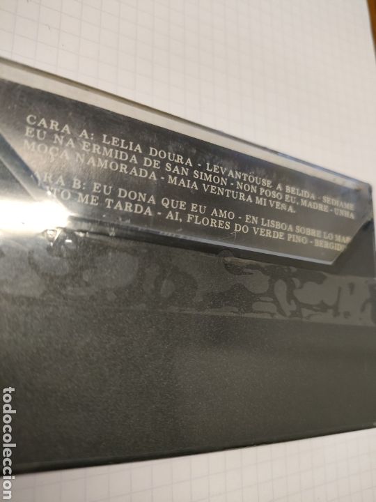 Casetes antiguos: AMANCIO PRADA LELIADOURA &eacute;xitos nuevo precintado - Foto 2