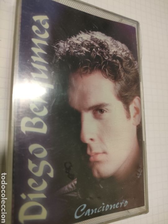 Casetes antiguos: DIEGO BENJUMEA CANCIONERO &eacute;xitos nuevo precintado - Foto 1