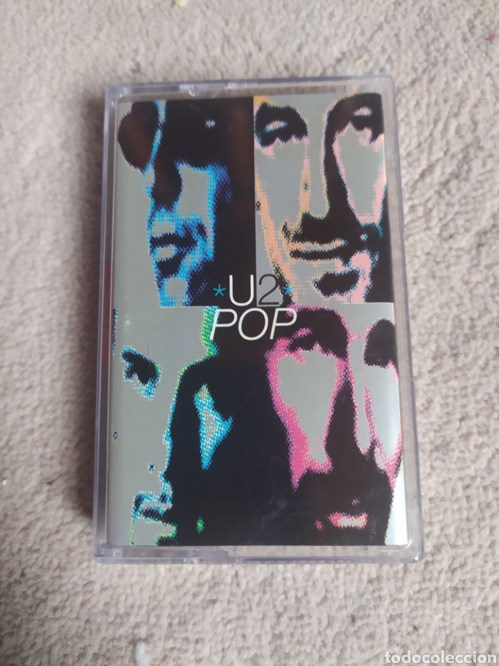 Casetes antiguos: Cassette U2 - Foto 1