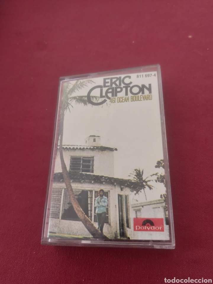 Casetes antiguos: CASSETTE ERIC CLAPTON 461 OCEAN BOULEVARD POLYDOR - Foto 1
