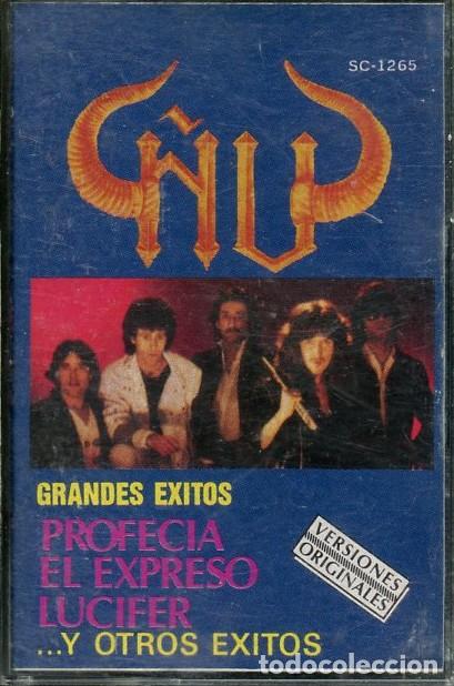 Casetes antiguos: &Ntilde;u. Grandes Exitos. Casette - Foto 1