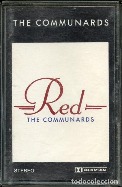 Casetes antiguos: The Communards. Red. Casette - Foto 1