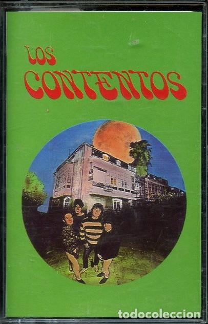 Casetes antiguos: Los Contentos. Casette. - Foto 1